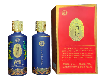 千山千味诏封酒